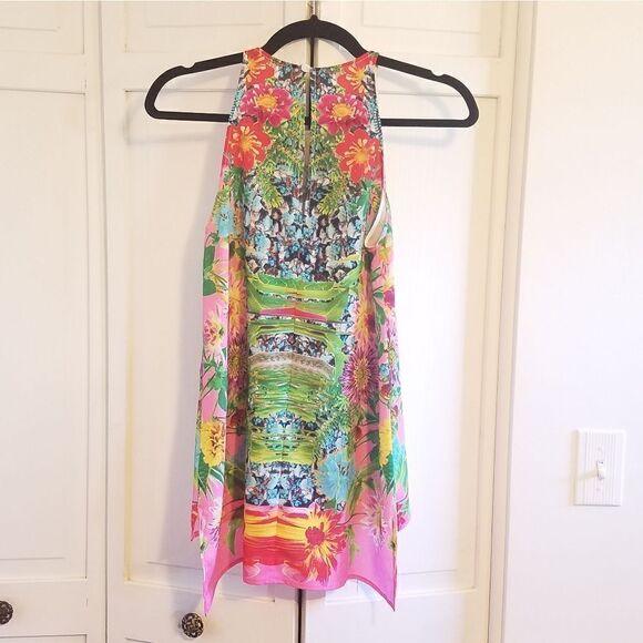 Clover Canyon Floral Print Tank - Picture 5 of 6